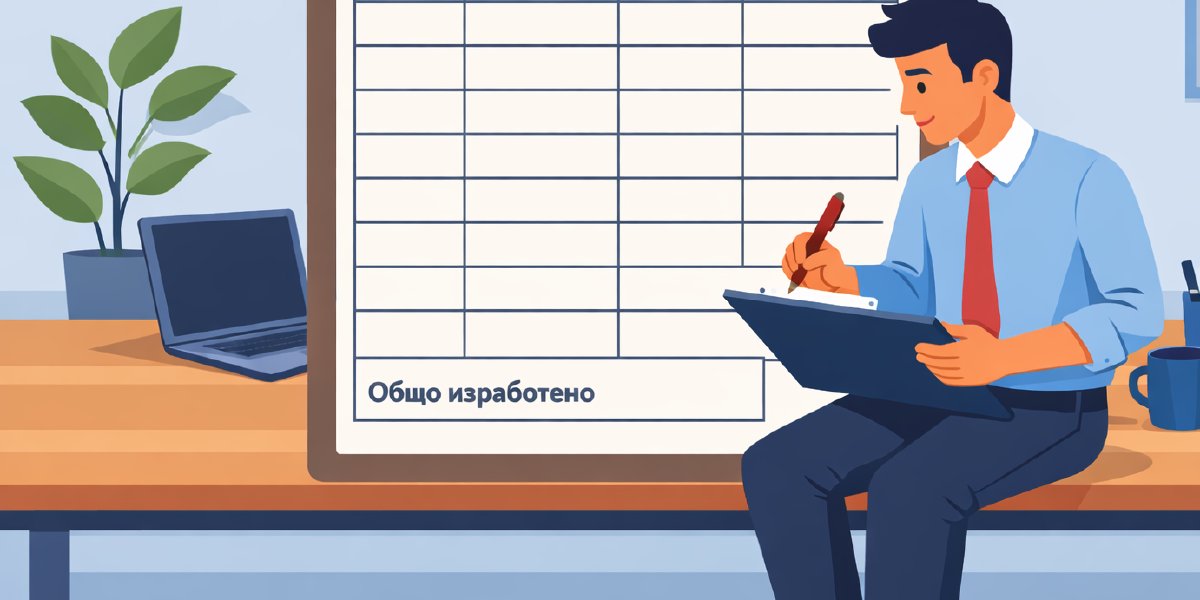 Как се попълва Форма 76 - Данни, отсъствия и чести грешки
